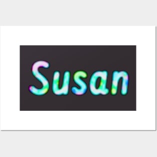 Susan Posters and Art